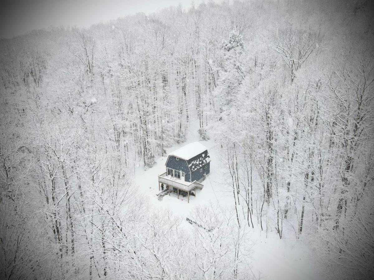 Mandy'S Mountain Chalet Dover Exterior foto