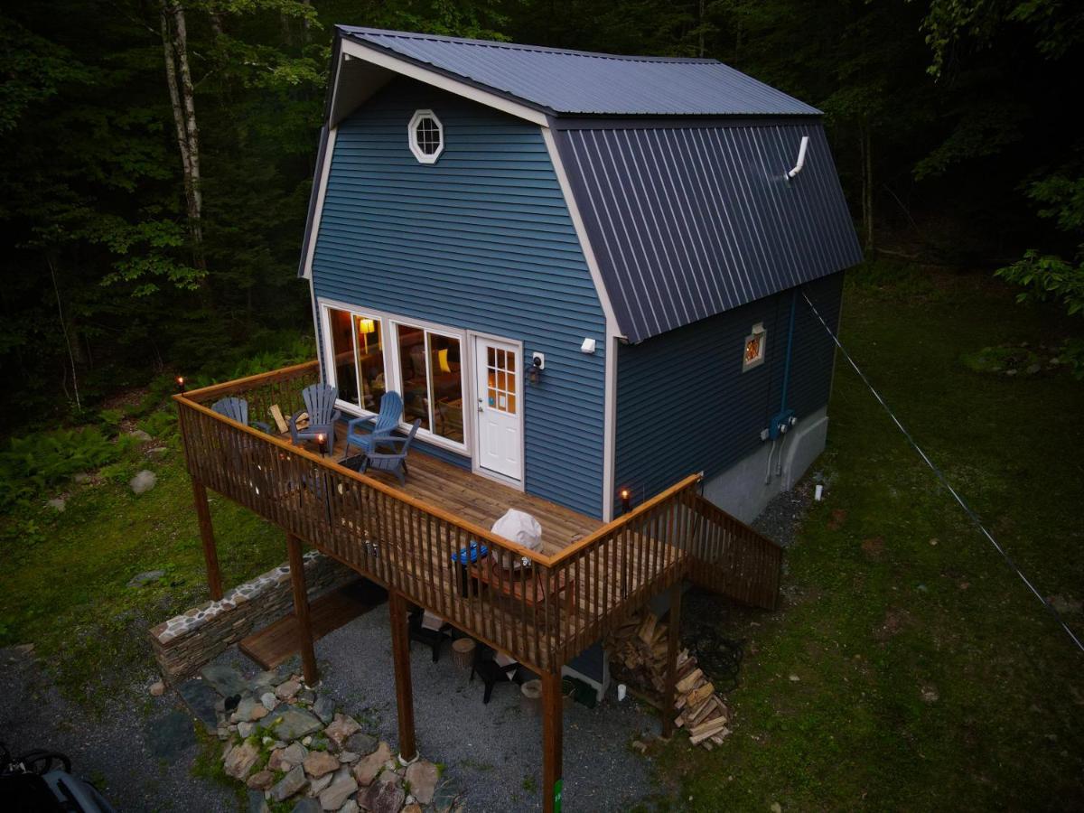 Mandy'S Mountain Chalet Dover Exterior foto